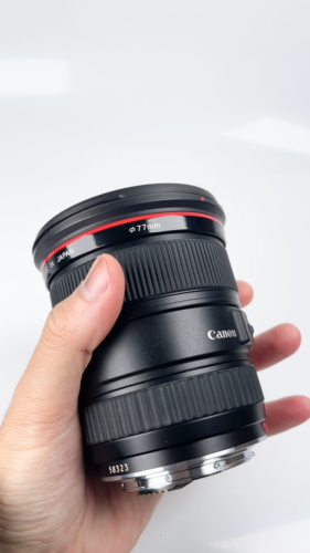 For Repair Canon EF 17-35mm f/2.8 L USM AF Wide Angle Zoom SLR Lens from JAPAN - Video 1 of 1