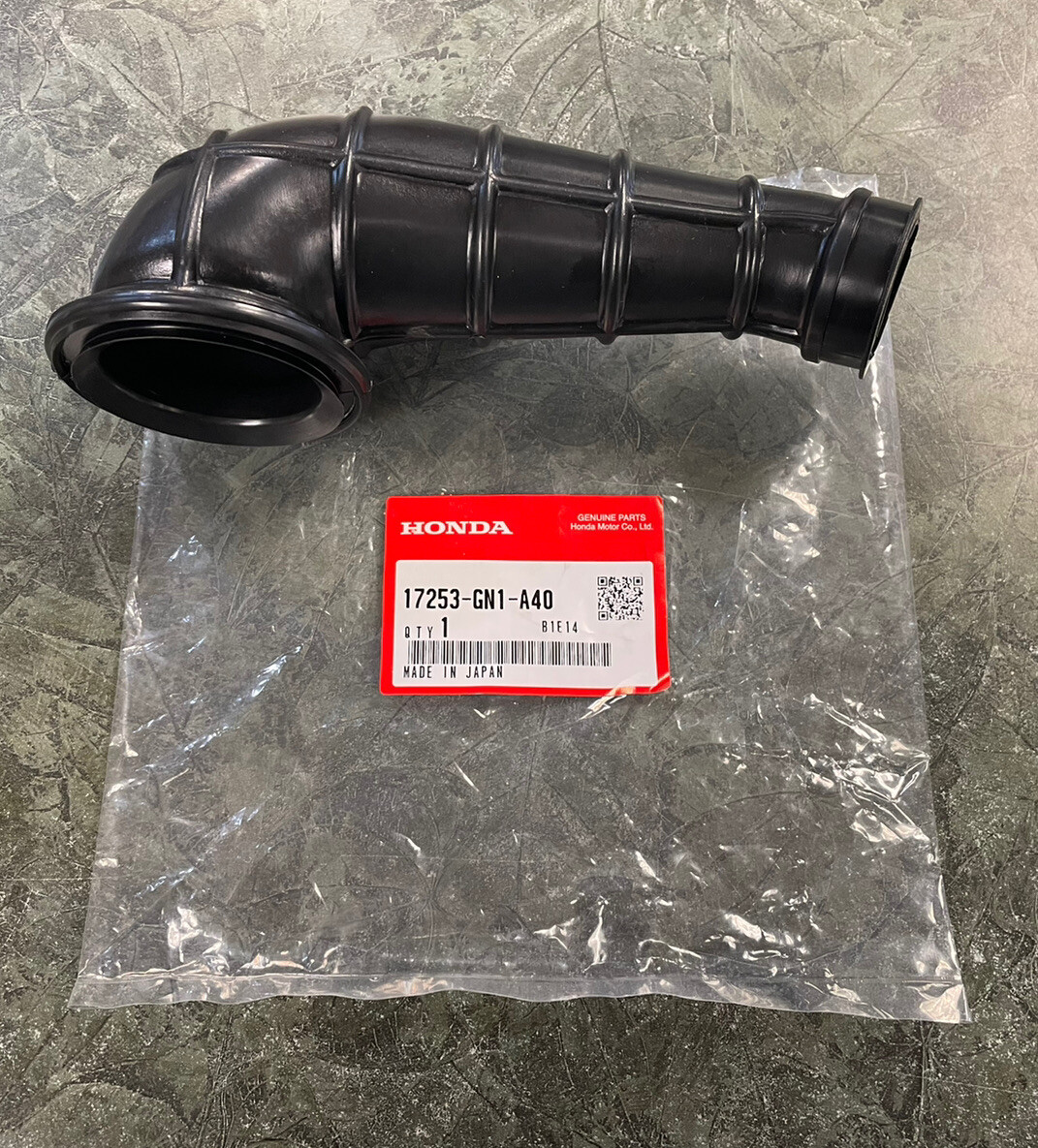 uraraブートニア OEM Honda Airbox To Carb Intake Boot 00-03 XR80R 04-13 CRF80F