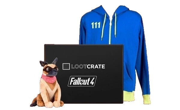 Fallout Video Gaming Loot Crate
