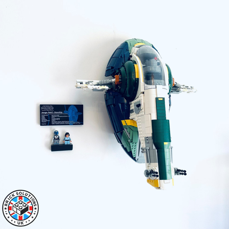 Wall Mount for LEGO Star Wars (75409) UCS Jango Fett's Firespray-Class Starship