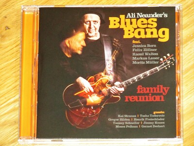 Ali Neander Ali Neander's Blues Bang  Family Reunion Freischlader Hilden Neu+ovp