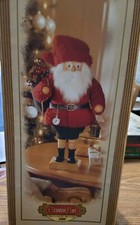 Grandeur Noel 2000 Limited Edition 17" Wooden Santa Nutcracker