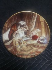 Bradford Ex./Knowles Collectors Plate "Little Red Riding Hood" Scott Gustafson