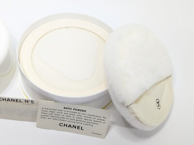 シャネル N°5 Luxury Bath Powder 85g CHANEL No 5 No5 Luxury Bath Powder Body Powder Soft Talc
