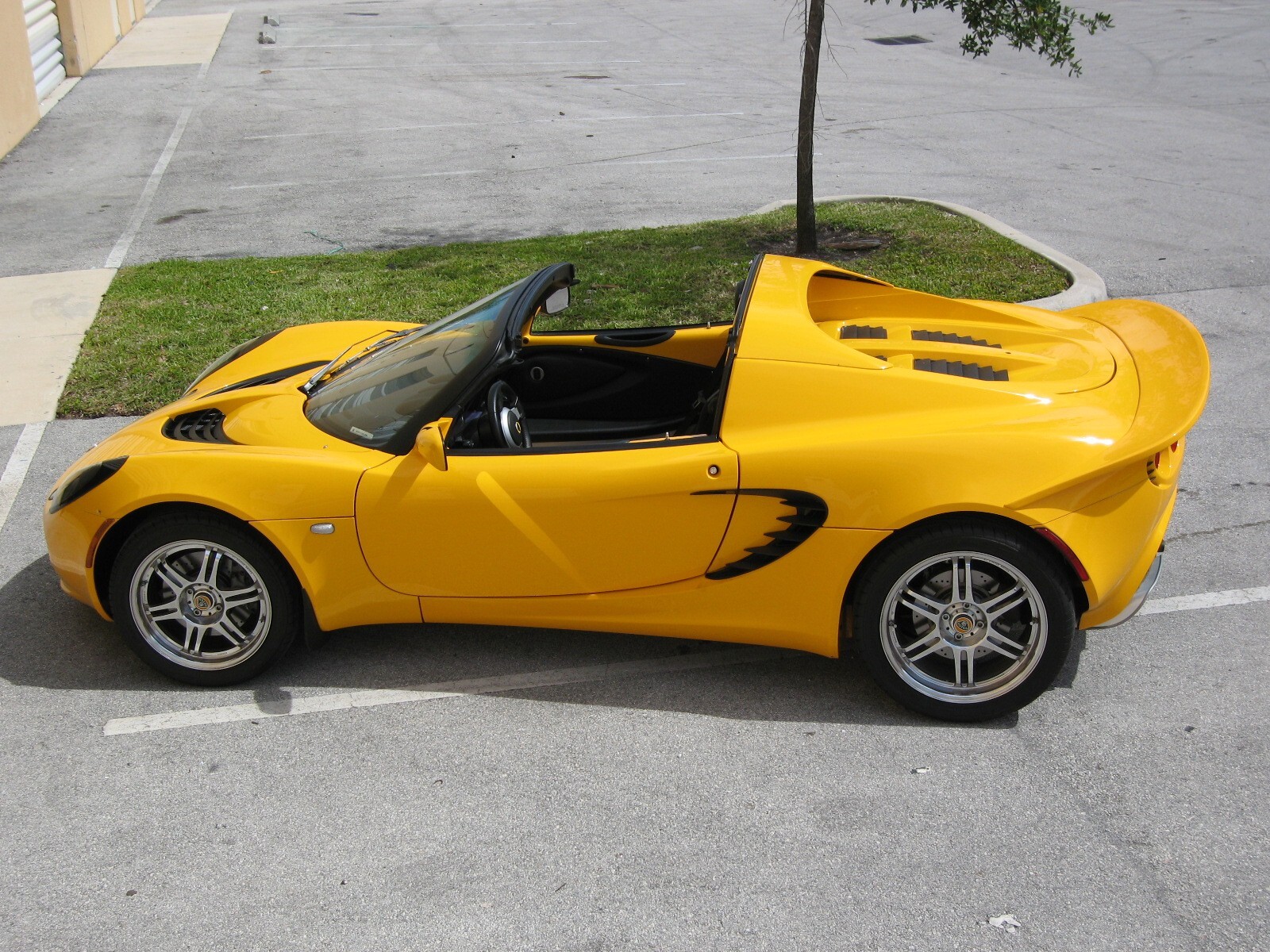 2002-2011 Lotus Elise Tesoro Rear Flush Mount Trunk Spoiler Made in USA