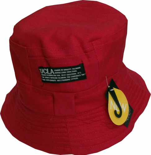 SONNENHÜTE UCLA MARKE HERREN UNISEX WENDBAR ANGELHÜTE FREIZEIT GOLF URLAUB - Bild 13 von 16