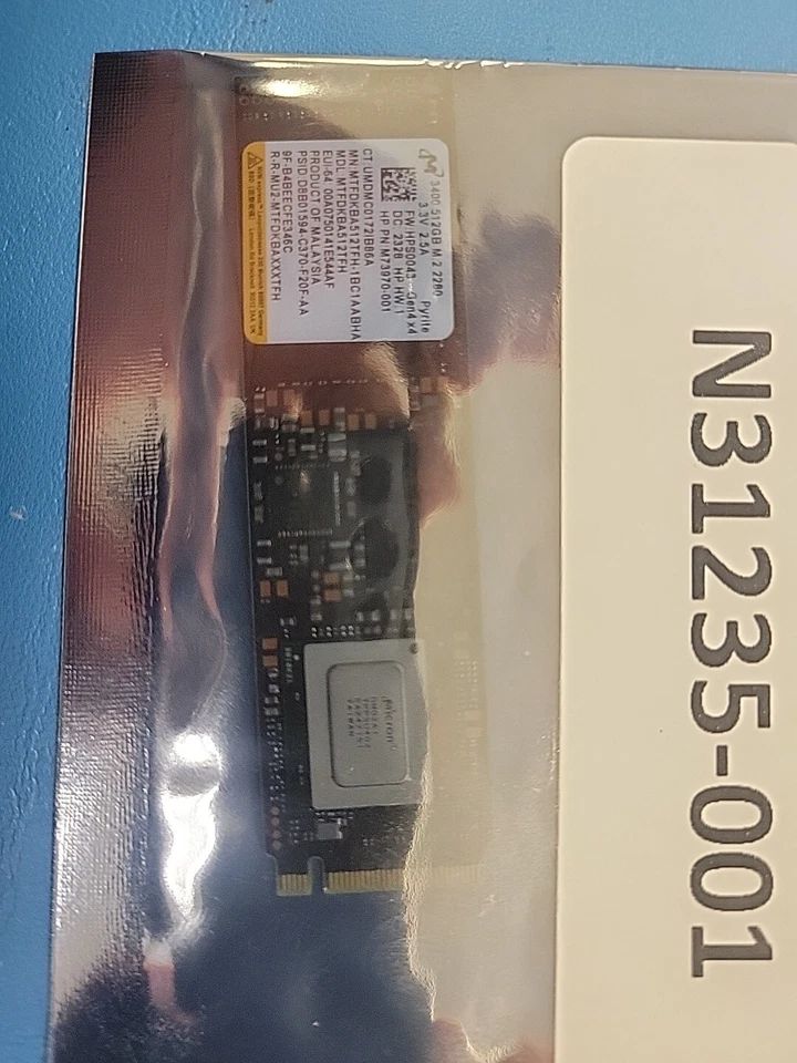 ⭐⭐⭐⭐⭐ SSD Micron MTFDKBA512QFM Solid State Drive 512GB N13703-001 - Image 3 of 3
