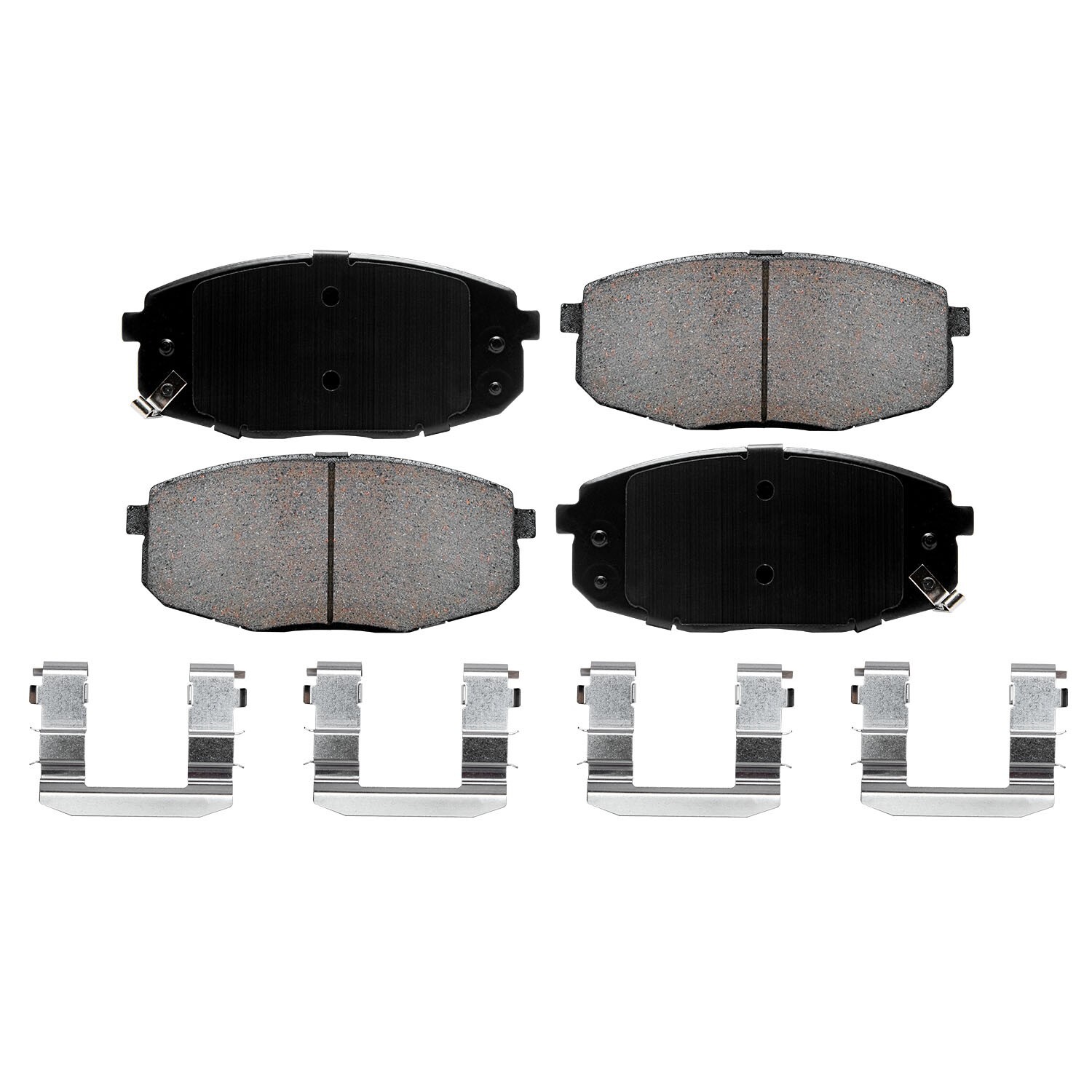 Front Ceramic Brake Pads for 2010 2011 2012 2013 Kia Forte Forte Koup