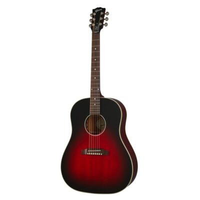 ギター Gibson J-45 SLASH Vermilion Burst Epiphone Slash J-45 Acoustic Guitar - Vermillion Burst