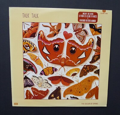 Talk Talk  - The Colour of Spring - Vinyl LP - NEAR MINT 1st. press 1986