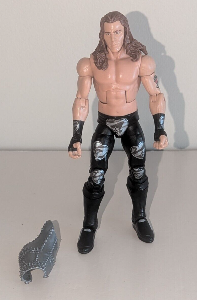 WWE Elite Collection Flashback Shawn Michaels Heartbreak Kid Mattel