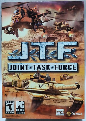 JTF: Joint Task Force PC CD-ROM Retro Small Box NEW
