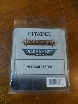 Warhammer 40,000: Space Marines - Veteran Captain GW MTO Metal NIB