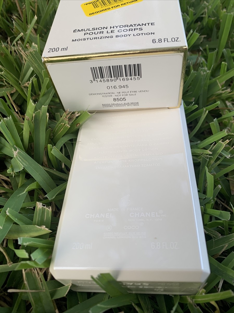 Chanel Coco Mademoiselle Moisturizing Body Lotion (200ml) | eBay