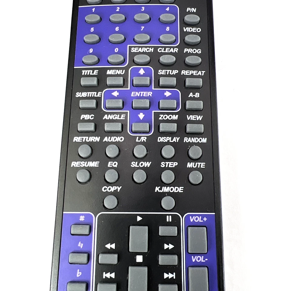 Vocopro Karaoke Remote Control for DVG-777K II - Genuine OEM - TESTED - Image 4 of 4
