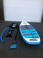 Brand New, Stand Up Inflatable Paddle Board Bag, Paddle, Pump STILL IN THE BOX