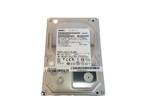 2TB HGST/HITACHI/ HUS726020ALE610 Good 3.5-inch Internal HDD SATA
