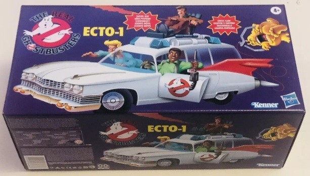 Ecto-1 Real Ghostbusters Reissue Kenner Hasbro