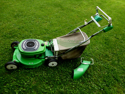 lawn-boy model #8125P lawn mower -- ''FIRES ON PRIME''  - RARE 1980s