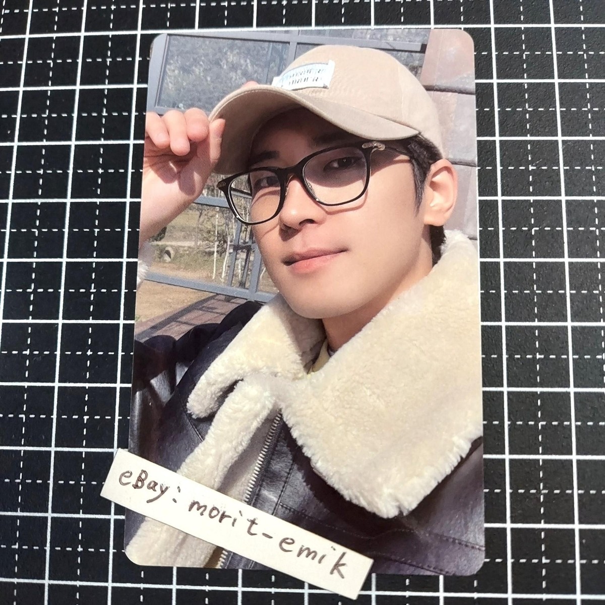 WONWOO SEVENTEEN IN THE SOOP season 2 official Photo card 2023 SVT