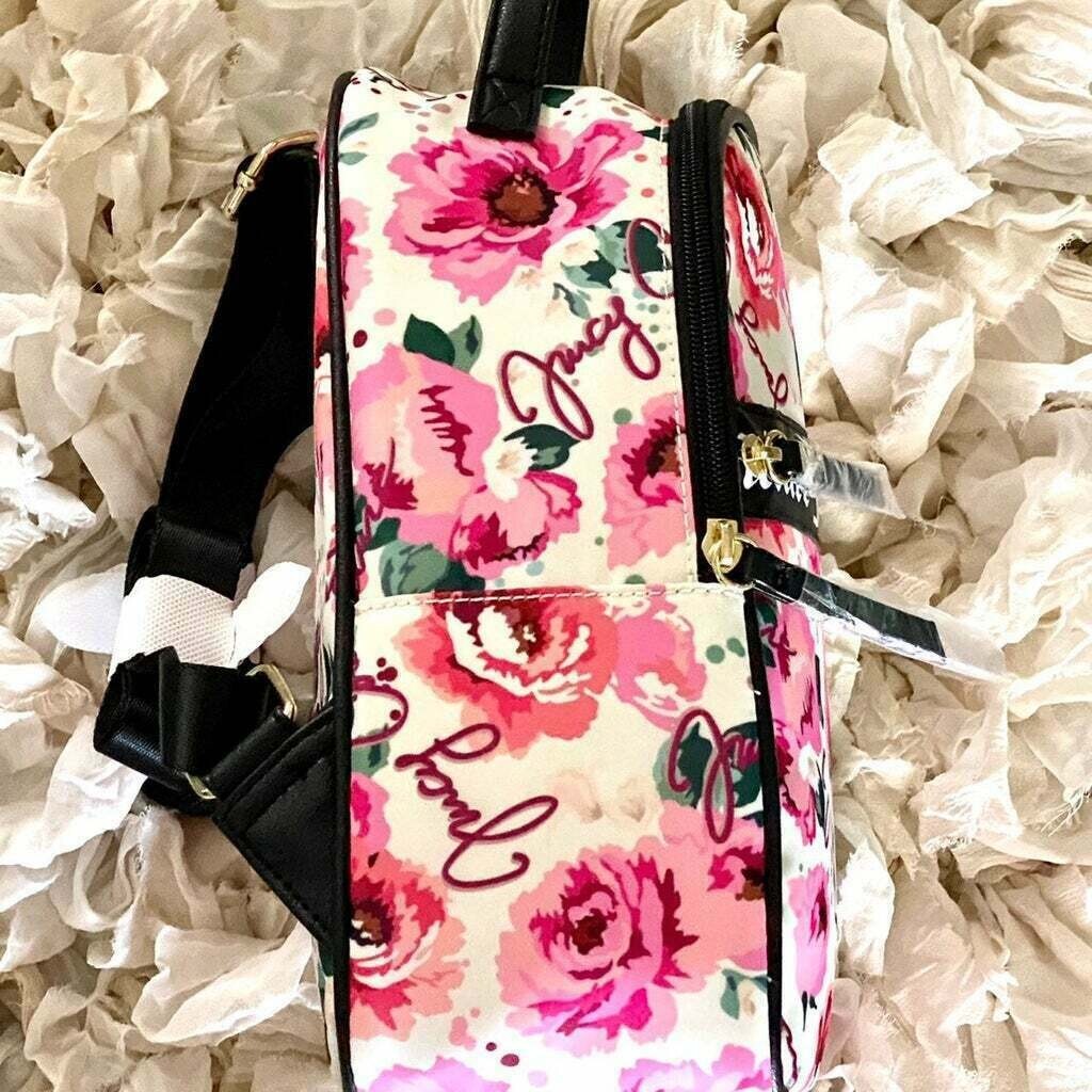 NWT Juicy Couture Pick Your Petal Backpack | eBay display picture 1