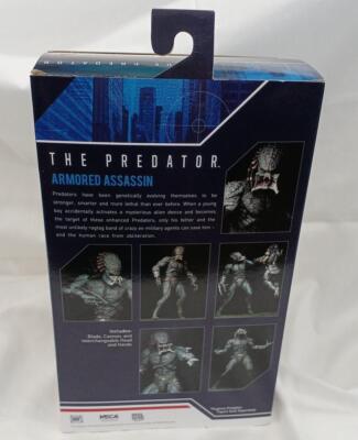 NECA Armored Assassin Predator PREDATOR Figure Japan 240920 | eBay