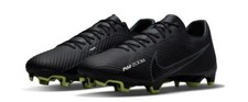 NEW Zoom Vapor 15 Academy FG/MG Men's Size 11 Black/DK Smoke Grey DJ5631 001