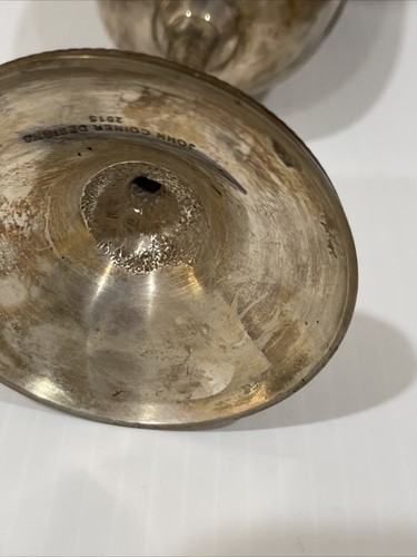John Coiner Designs 2015 Silver-Plated Renaissance Wine Goblet 80 of 500 - Picture 7 of 7
