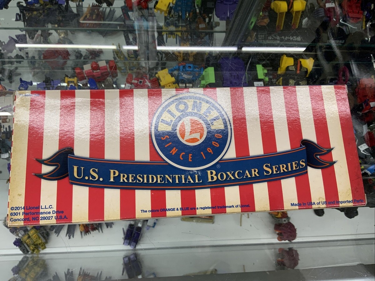 Lionel 6-83945 O Richard Nixon Presidential Boxcar LN/Box JM