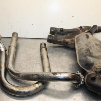 1985 Honda Shadow 500 VT500C EXHAUST HEADERS PIPES COLLECTOR BB615