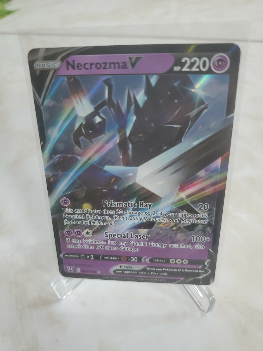 Pokemon Necrozma V 063/163 Battle Styles Mint Near Mint