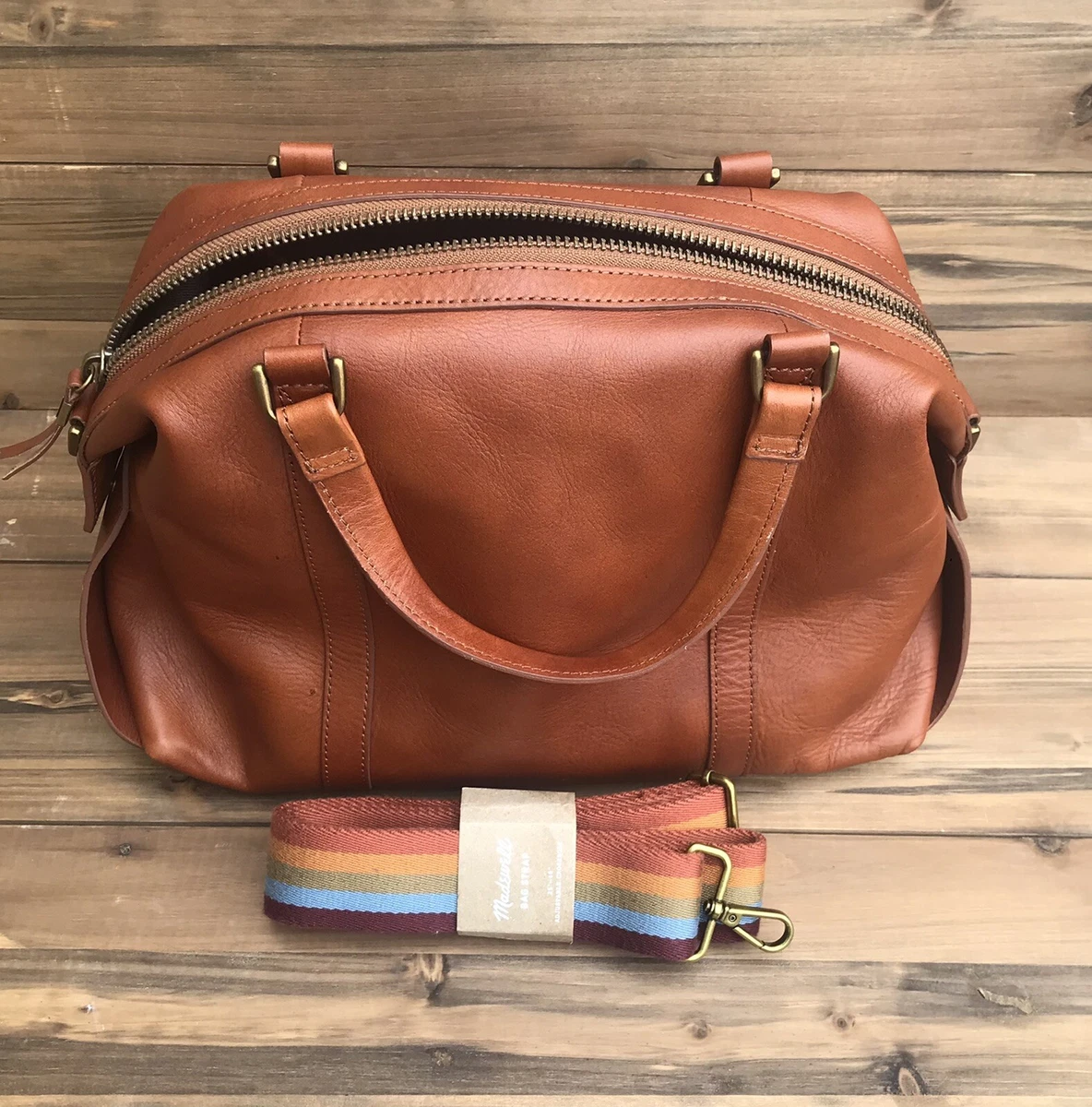Madewell satchel best sale bag