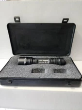 Ledwave Z-1 Kommando Light Flashlight,Black, With Plastic Carrying Case. NIB