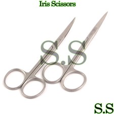 Eyebrow Scissors pro Stainless Steel Hair Removal Trimmer Sharp Clipper eyelash
