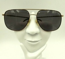 Vintage Berdel Sferoflex Tortoise Gold Plated Pilot Sunglasses FRAMES ONLY