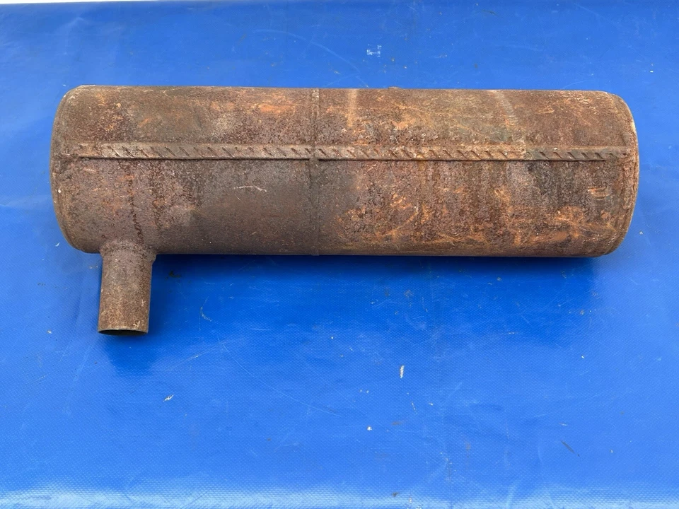 Silenciador de escape Arctic Cat JAG 2000 JAG 3000 F/A 275 340 FC 1976-1980 0112-371 Foto 3 de 4