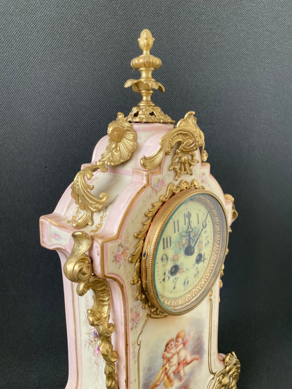 Antique French Clock eBay