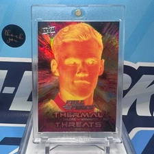 2015-16 UD Full Force #TT-NE, NIKOLAJ EHLERS SP RC 🔥🔥🔥 Thermal Threats Rookie