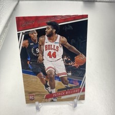 2020-21 Panini Chronicles Prestige Patrick Williams RC Chicago Bulls 57