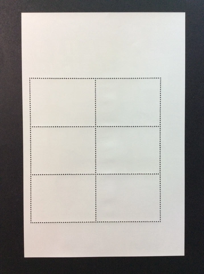 BroadviewStamps St. Kitts #718 S.S. of 6.  MNH VF.  Elvis Presley. - Image 3 of 3