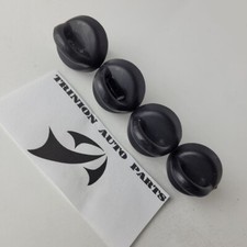 2000-2004 Nissan Xterra Roof Rack Cargo Tie Down Knob Loop Black Set Of 4 Oem 2000-2004 Nissan Xterra Roof Rack Cargo Tie Down Knob Loop Black Set Of 4 Oem