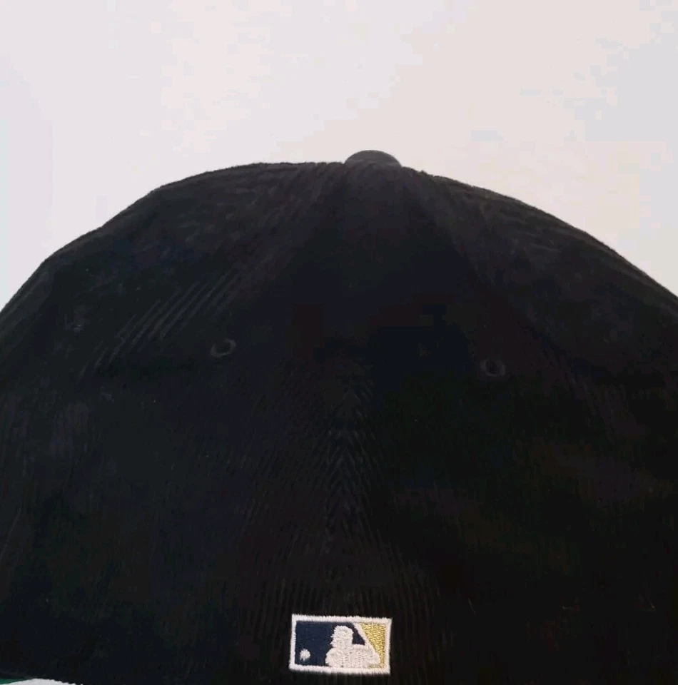 Houston Astros Hat Cap Corduroy 35 Great Years Patch 59Fifty Size 8 New Era - Image 4 of 4