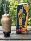 Vintage Valvo Philips AK 2 Elektronen Radio Fernseher Röhre Gold Neu mit OVP