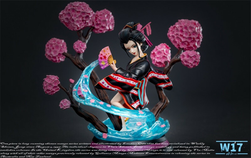 W17 Studio Nico Robin One Piece Statue Resin Figurine Model 13cm