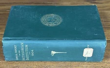 ANNUAL REPORT OF THE SMITHSONIAN INSTITUTION 1904 HC BOOK VTG Morocco China