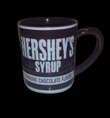 Fitz and Floyd Hershey's Syrup Mug HTF! Discontinued EUC!