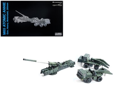 Dragon Models US M65 Atomic Cannon ''Atomic Annie'' Firing Mode 1/72 63160