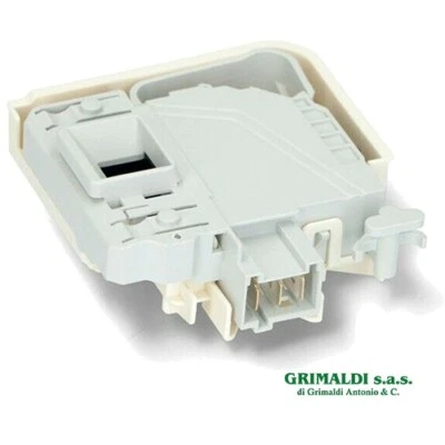 BLOCCOPORTA ELETTROSERRATURA OBLÒ LAVATRICE BOSCH SIEMENS 00633765 00619468