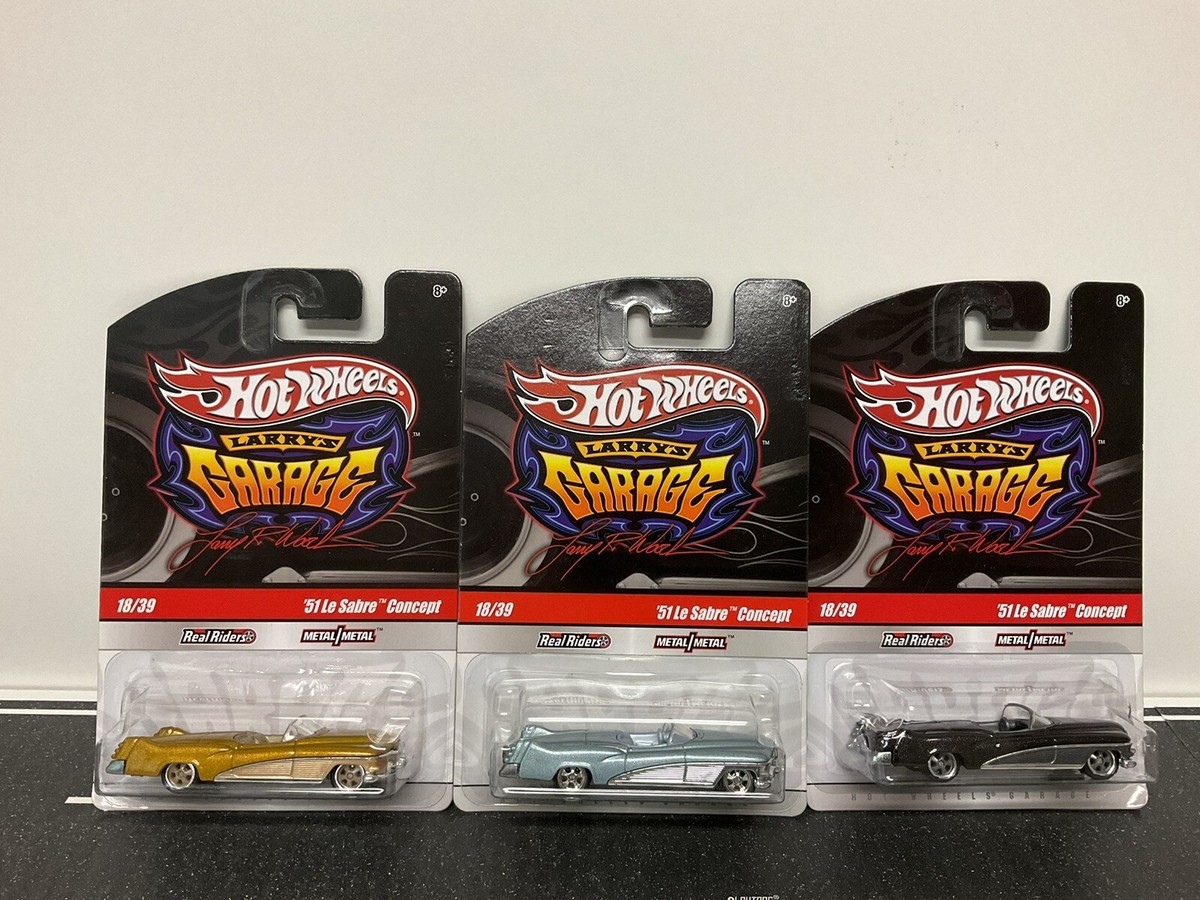 ラリーガレージ カスタム66GTOワゴン3種セット Mattel Hot WHeels