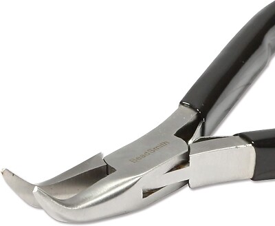Plier, BeadSmith Super Fine Bent Nose Jewelry Chain To Create Loops